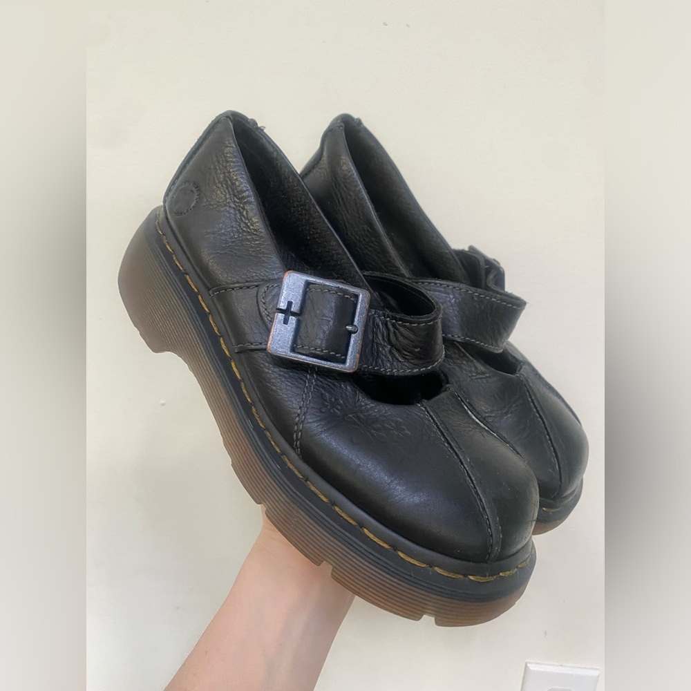 Dr. Marten Daisy Mary Janes - Picture 1 of 8